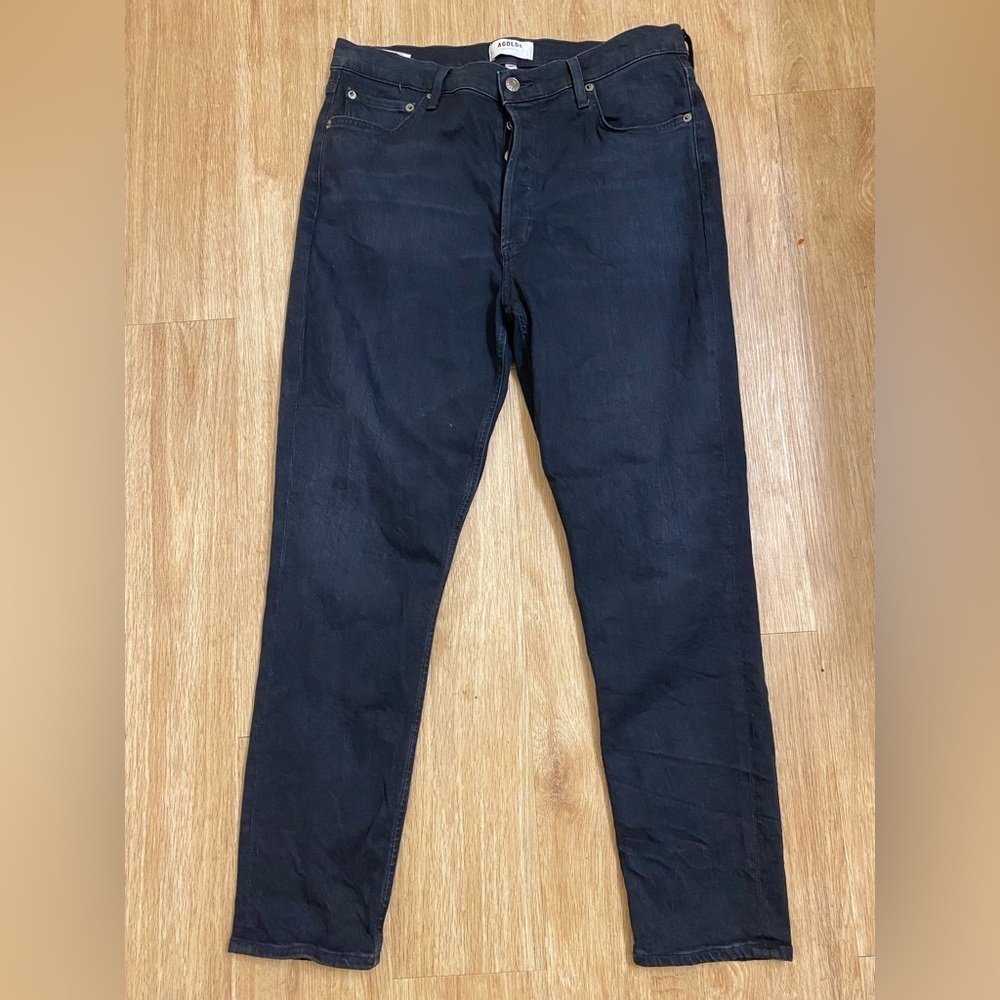 Agolde Women's High Rise black  Jeans